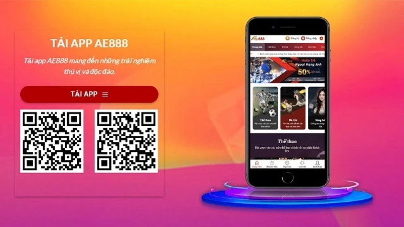 Tải app AE388 xuống điện thoại Android